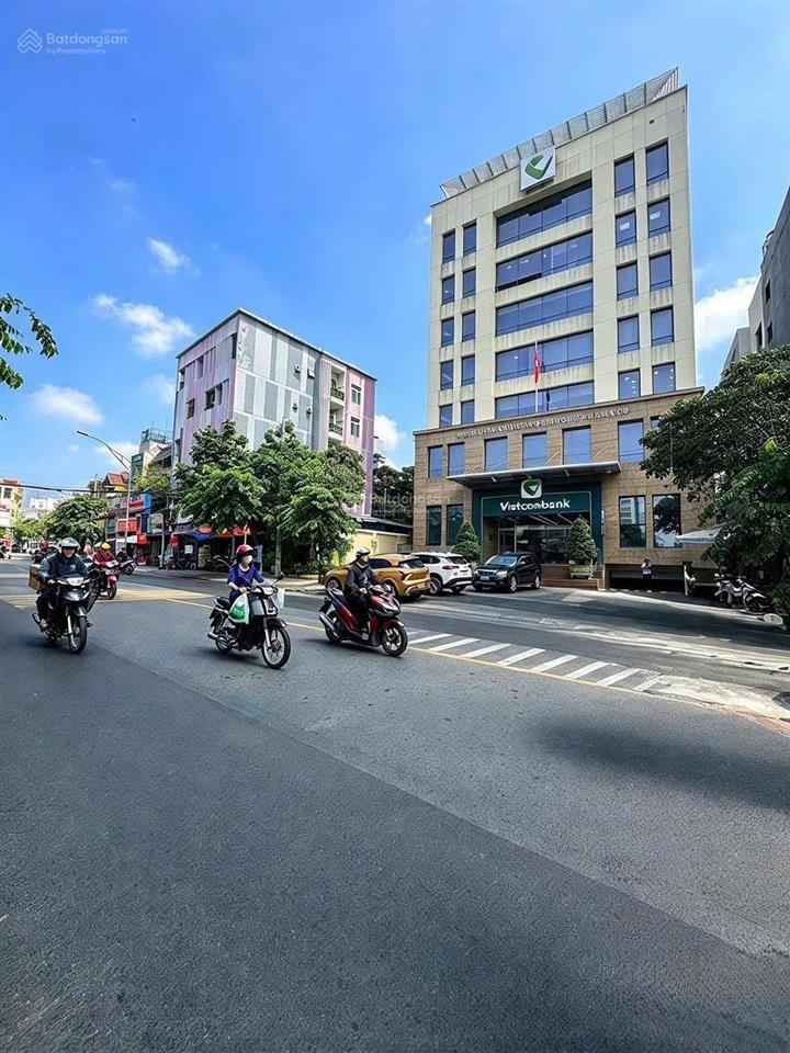 Ngang 12,78m mặt tiền đặng văn bi tòa nhà 6 tầng, giá 46 tỷ, vị trí đẹp