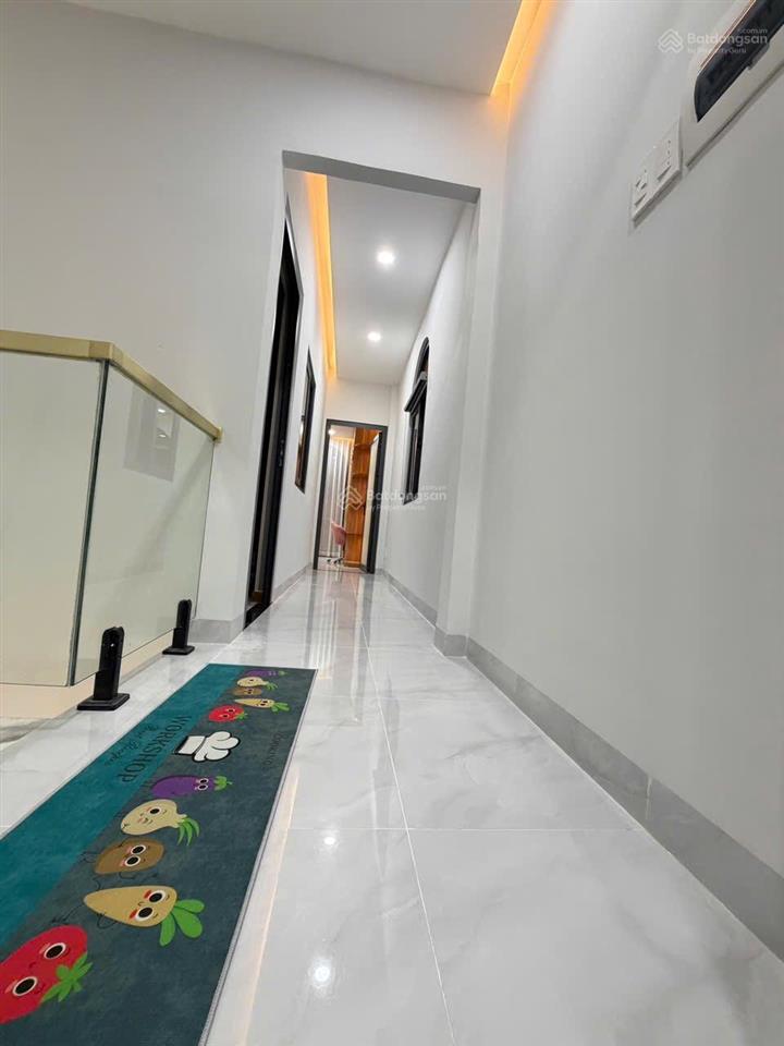 Nhà góc 2 mặt tiền kinh doanh mới hoàn thiện bình tân đường 12, p. bình hưng hòa