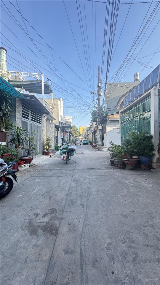 Chính chủ gửi bán nhà bình hưng hòa b bình tân địa chỉ 118/48/24b liên khu 56, khu ph