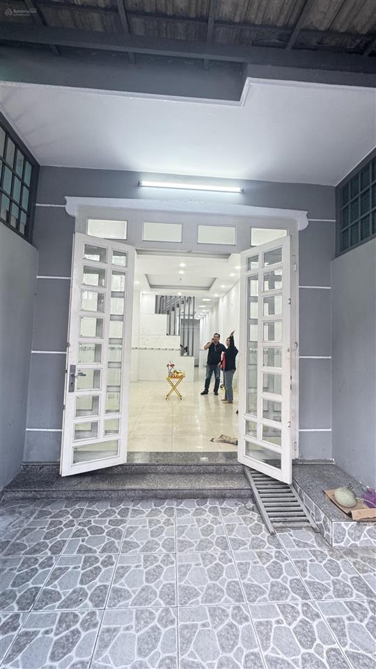 Chính chủ gửi bán nhà bình hưng hòa b bình tân địa chỉ 118/48/24b liên khu 56, khu ph