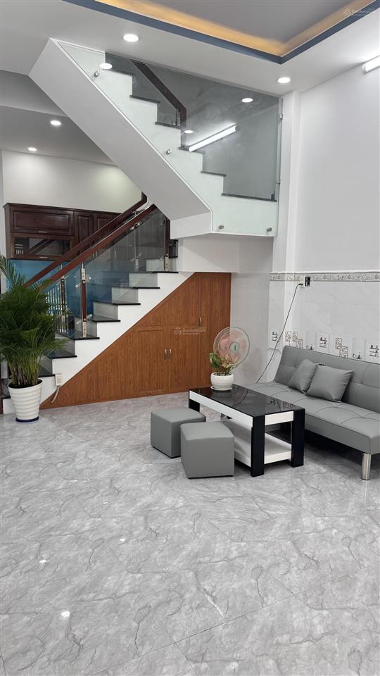 Hot bình hưng hòa b nhà 4 tầng chỉ 4tỷ 950 tl nhà đã hoàn thiện.đẹp long lanh