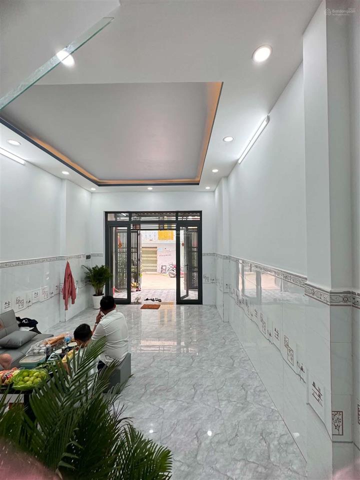 Hot bình hưng hòa b nhà 4 tầng chỉ 4.95 tỷ tl nhà mới đẹp long lanh 4 tầng, 5pn, 3wc,