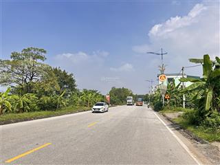 Bán đất mặt đường 494b gần đại học công nghiệp