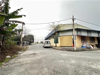 Bán nhà xưởng lô góc diện tích 450m2 sẵn nhà xưởng kim bảng hà nam