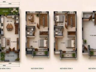 Nhà phố 60m2 tại as5153, vinhomes saigon park, 6,294 tỷ