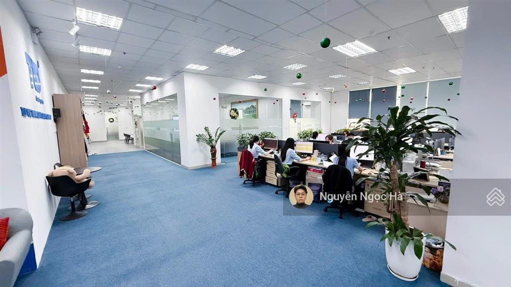Cho thuê văn phòng tại chung cư 130 nguyễn đức cảnh, 38 triệu, 230 m2, đủ đồ, giá ưu đãi
