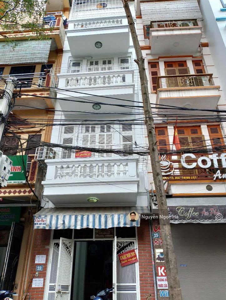Cho thuê nhà liền kề kđt đồng tàu 4 tầng 60m² vị trí đẹp phù hợp ở và làm văn phòng