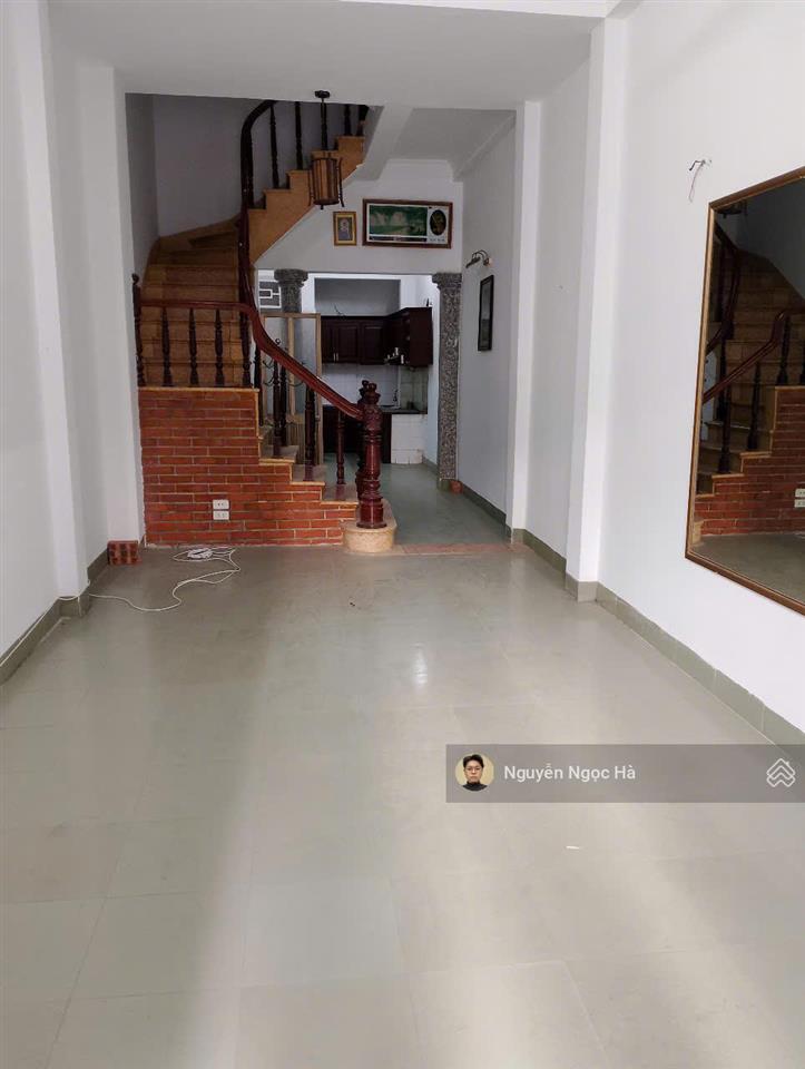 Cho thuê nhà liền kề kđt đồng tàu 4 tầng 60m² vị trí đẹp phù hợp ở và làm văn phòng