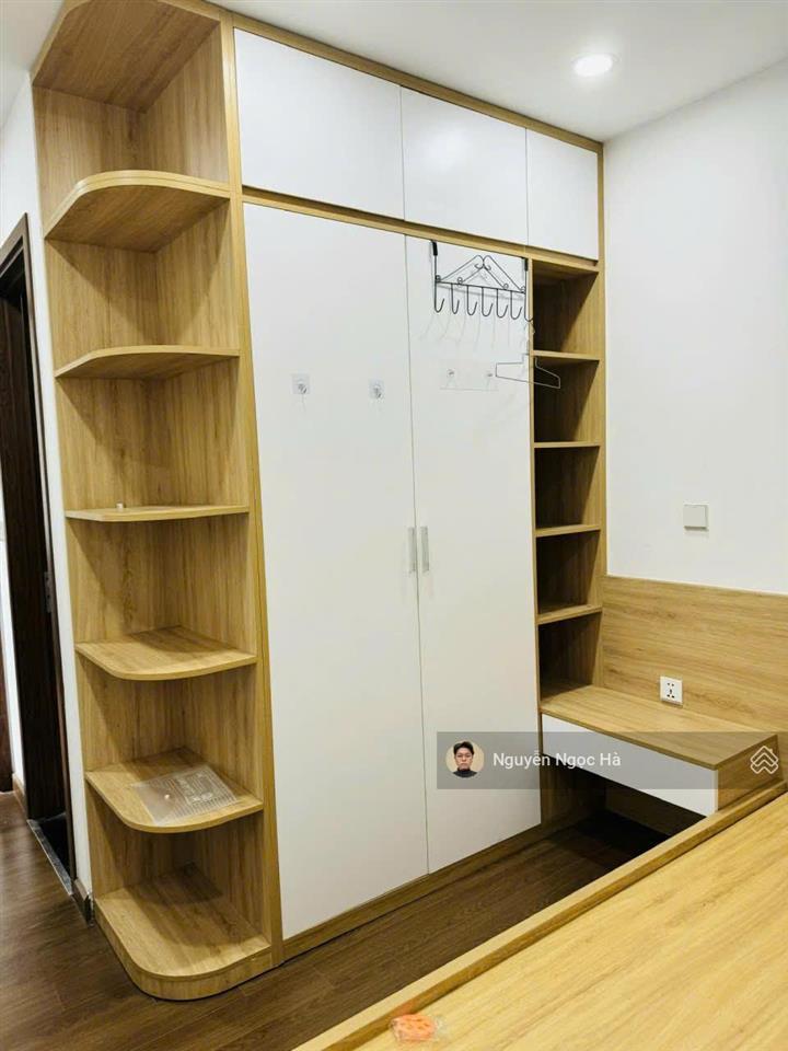 Cho thuê cc green park trần thủ độ, giá tốt 9 triệu, 52m2, 2pn, 2wc, view hồ yên sở