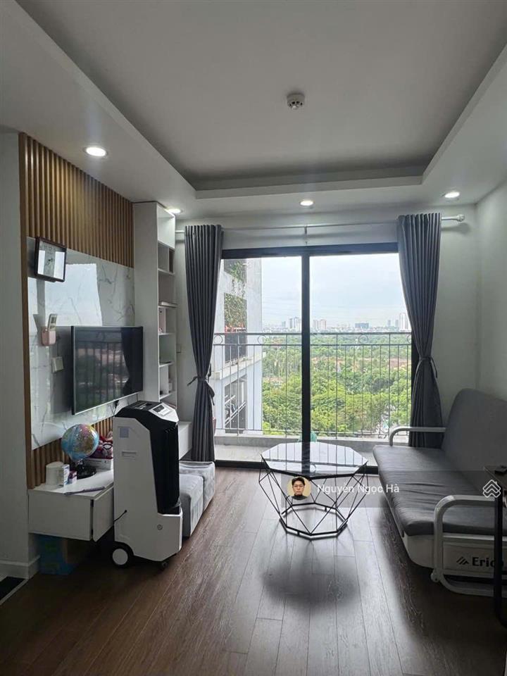 Cho thuê cc green park trần thủ độ, giá tốt 9 triệu, 52m2, 2pn, 2wc, view hồ yên sở