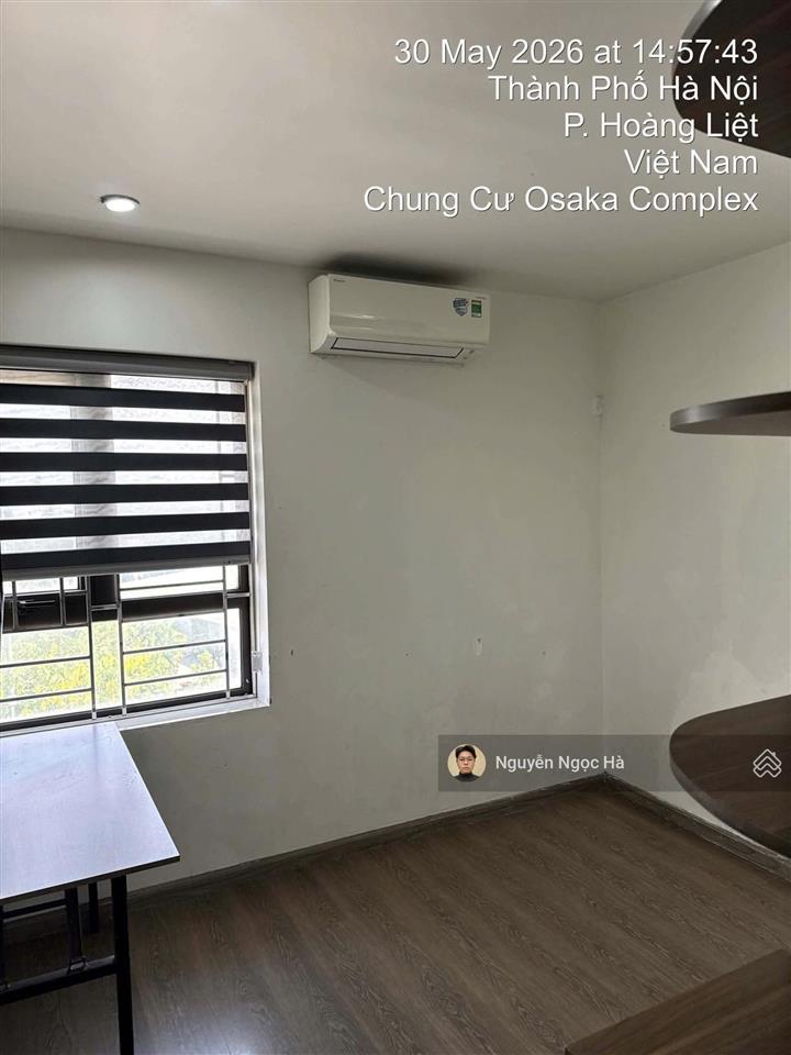 Cho thuê căn hộ 2pn, 8 triệu, 53m2 tại osaka complex, ngọc hồi, hoàng liệt