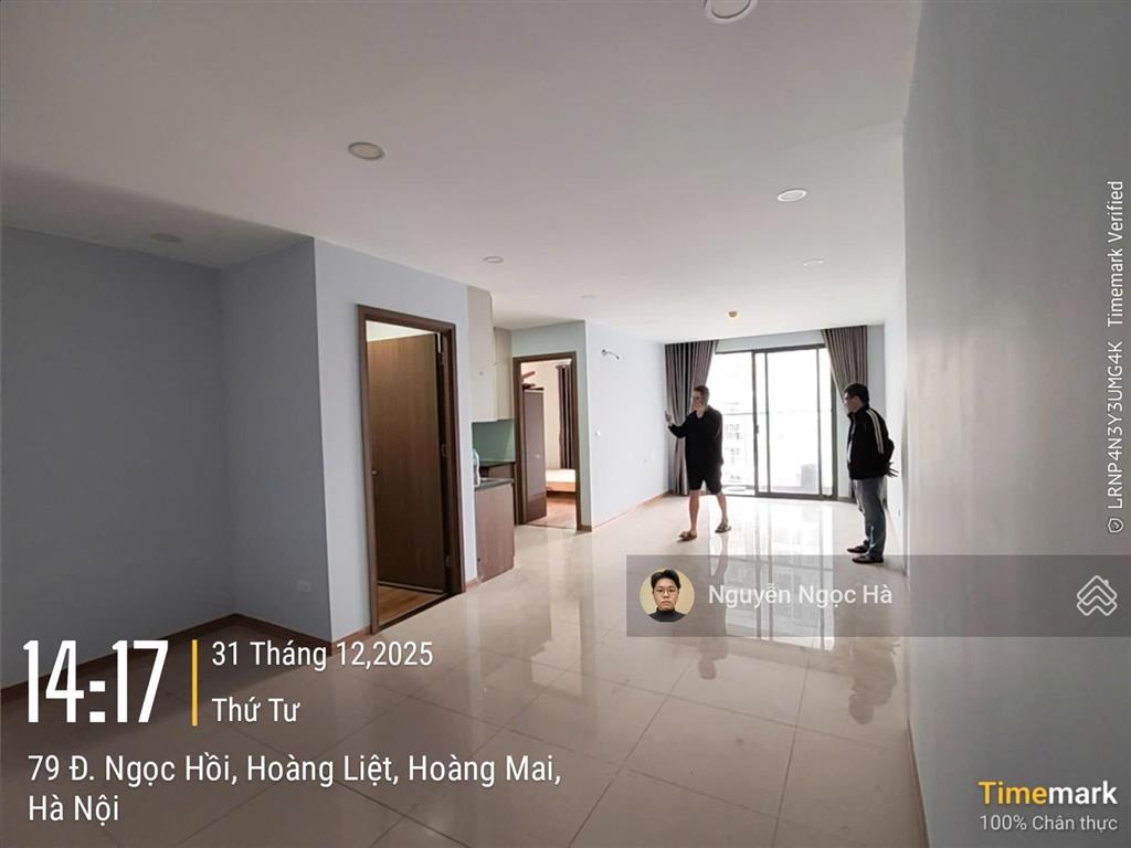 Cho thuê ch 2pn, 2wc giá tốt, đẹp tại rose town 79 ngọc hồi, 89m2, hà nội