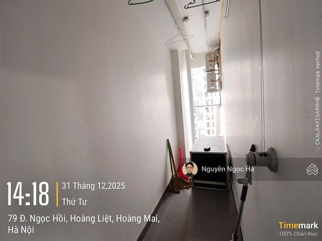 Cho thuê ch 2pn, 2wc giá tốt, đẹp tại rose town 79 ngọc hồi, 89m2, hà nội