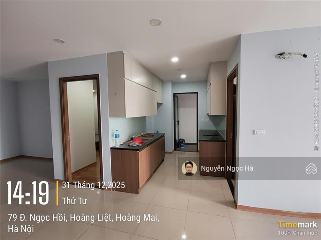Cho thuê ch 2pn, 2wc giá tốt, đẹp tại rose town 79 ngọc hồi, 89m2, hà nội