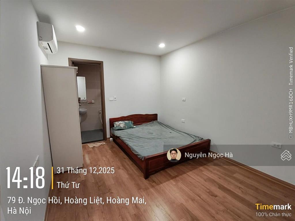 Cho thuê ch 2pn, 2wc giá tốt, đẹp tại rose town 79 ngọc hồi, 89m2, hà nội