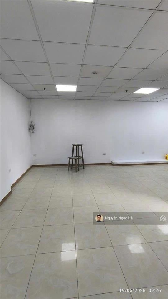 Cho thuê văn phòng tại south tower trần thủ độ, 8 triệu, 35m2, có thêm kho 20m2