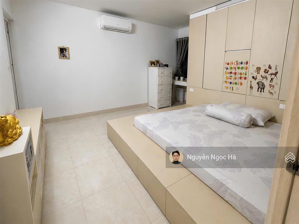 Cho thuê chung cư south tower 8 triệu/th 80m² 2pn 2vs full nội thất, vào ở ngay ở trần thủ độ
