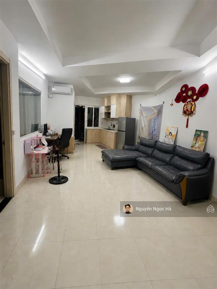 Cho thuê chung cư south tower 8 triệu/th 80m² 2pn 2vs full nội thất, vào ở ngay ở trần thủ độ