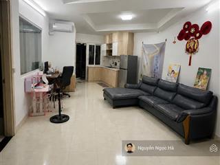 Cho thuê chung cư south tower 8 triệu/th 80m² 2pn 2vs full nội thất, vào ở ngay ở trần thủ độ