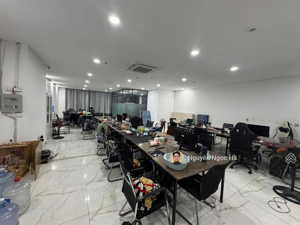 Cho thuê văn phòng tại green park trần thủ độ, 12 triệu, 60 m2, đẹp, nhiều tiện ích