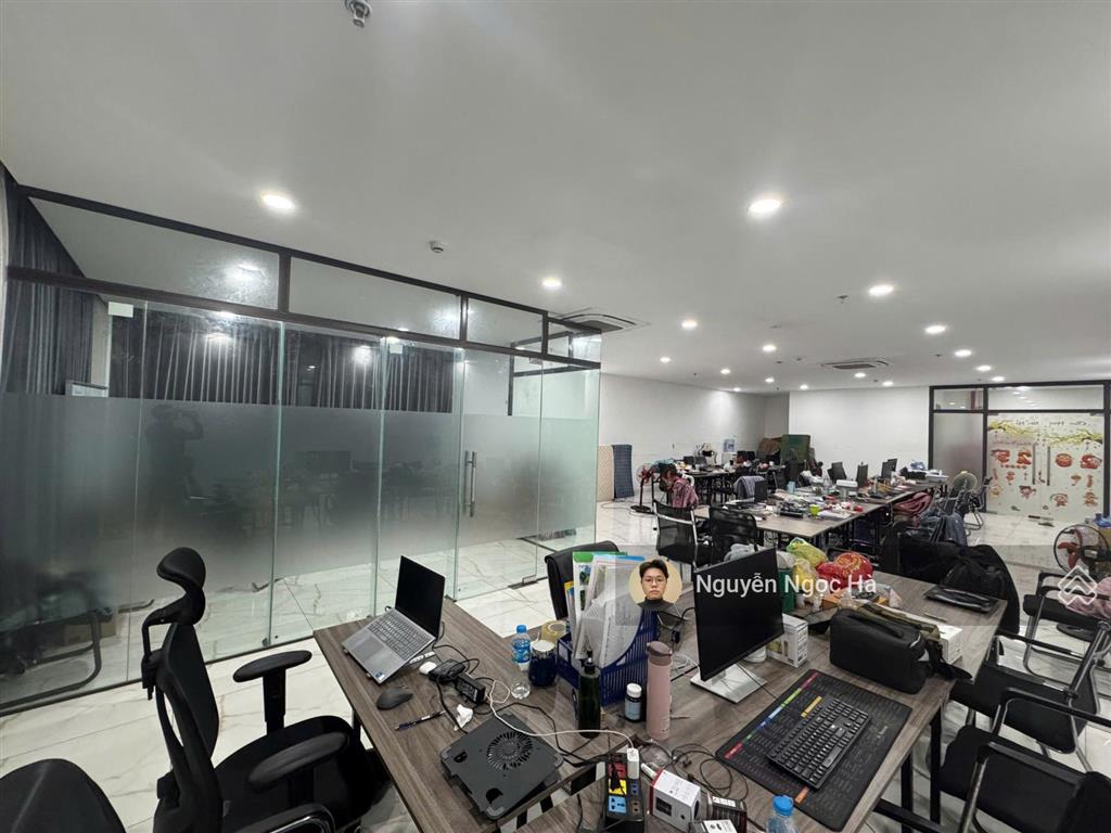 Cho thuê văn phòng tại green park trần thủ độ, 12 triệu, 60 m2, đẹp, nhiều tiện ích