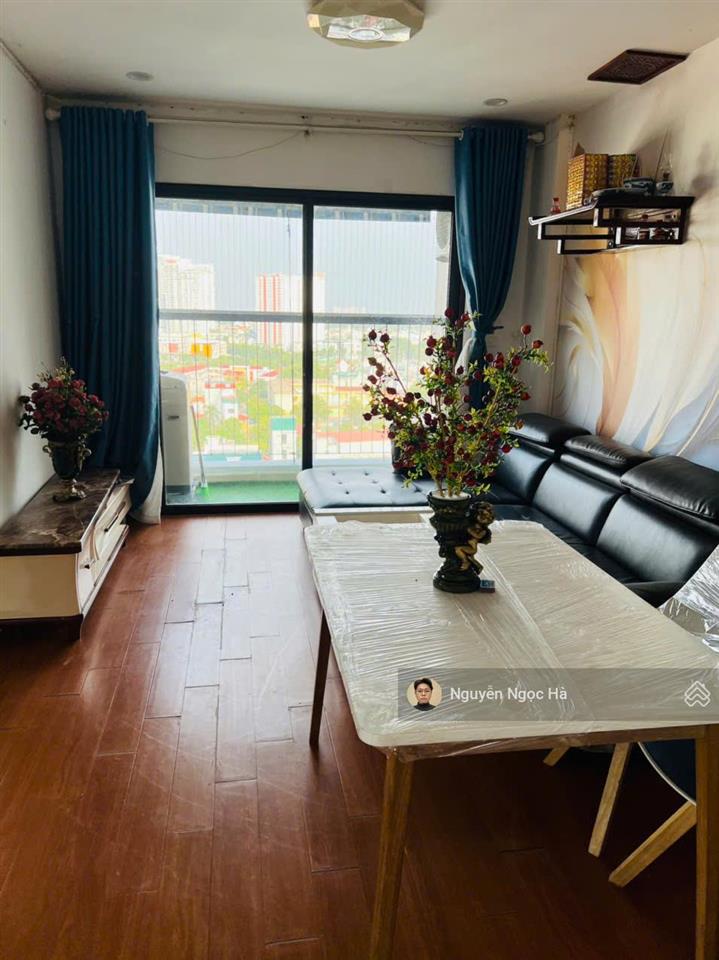 Bán cc tại nhà ở xã hội @home,987 tam trinh, giá 4,8 tỷ, 58m2, 2pn, full đồ, căn góc đẹp lung linh