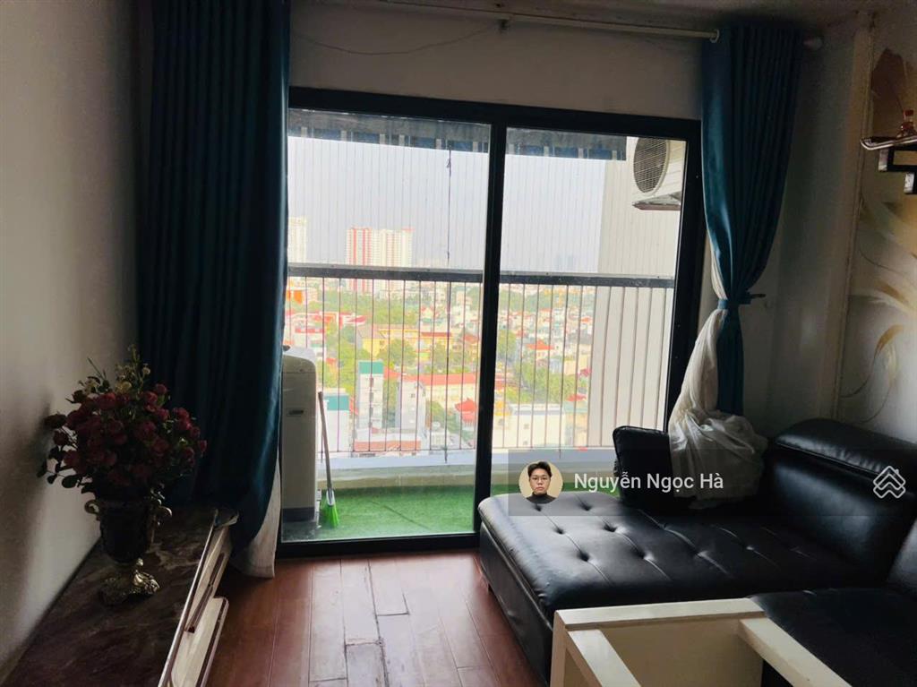 Bán cc tại nhà ở xã hội @home,987 tam trinh, giá 4,8 tỷ, 58m2, 2pn, full đồ, căn góc đẹp lung linh