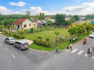 Tôi chính chủ cần bán gấp lô góc 2 mặt tiền ngay tt củ chi full thổ cư giảm sốc 400 triệu