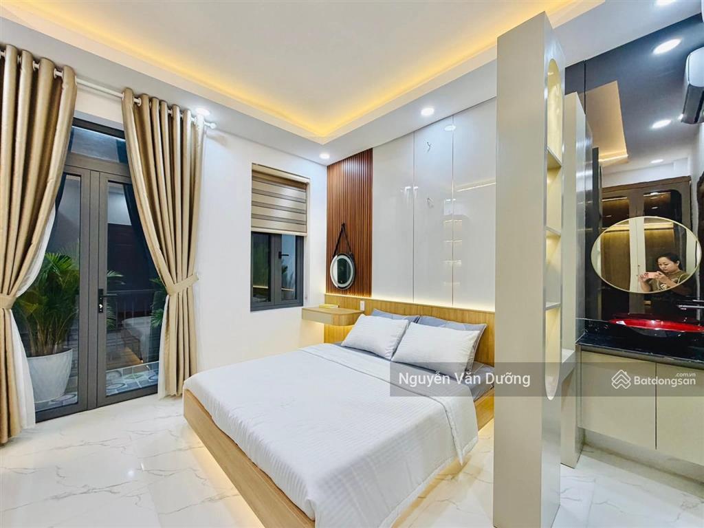 Nhà riêng phố thái thịnh, ô tô đỗ gần, ngõ nông gần phố, dân xây mới ở ngay, sân xe riêng, 41m2*5t