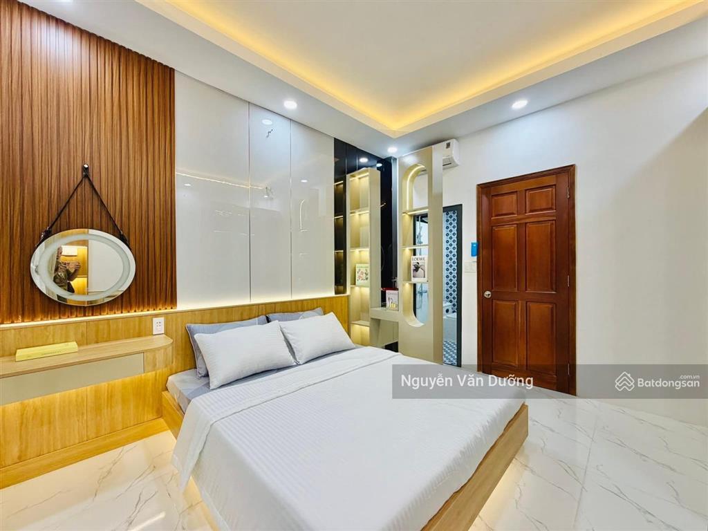 Nhà riêng phố thái thịnh, ô tô đỗ gần, ngõ nông gần phố, dân xây mới ở ngay, sân xe riêng, 41m2*5t