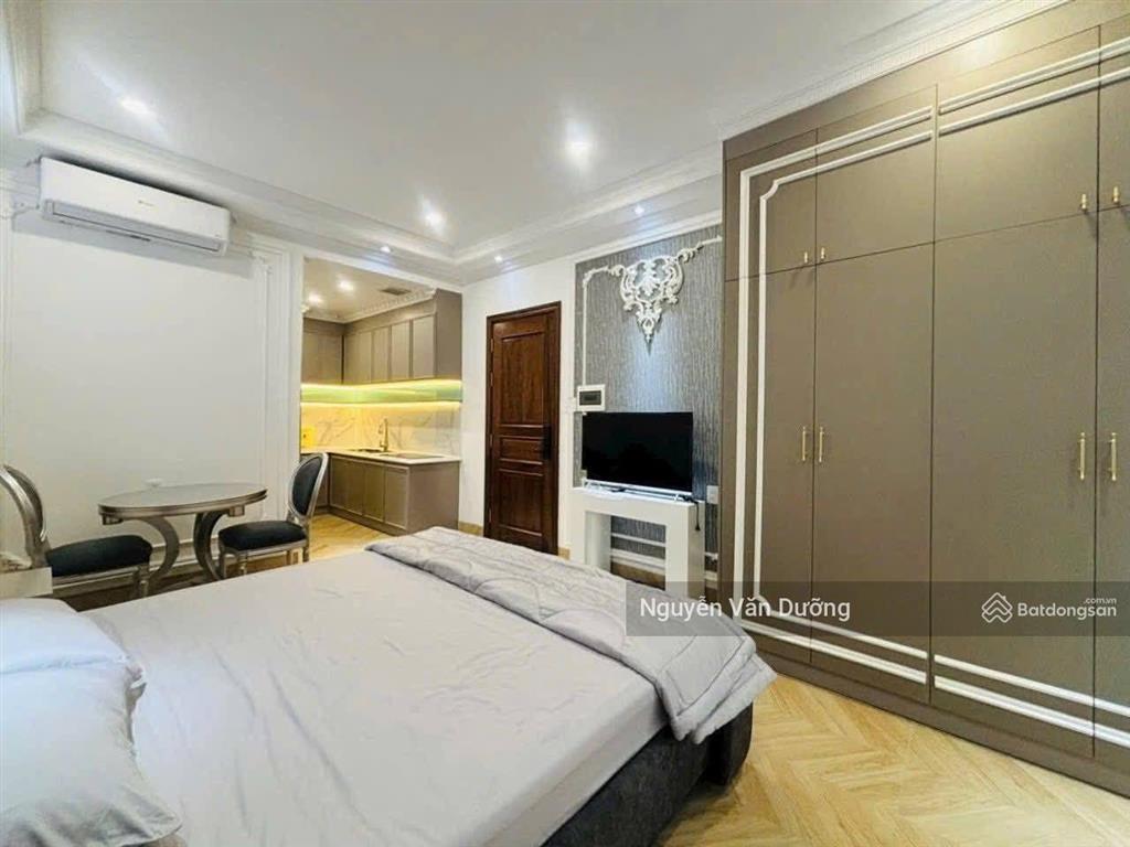 Bán nhà an trạch, sát phố, ngõ ba gác thông, nhà dân xây mới, sân xe riêng, sổ đẹp, dt 37m2*5t
