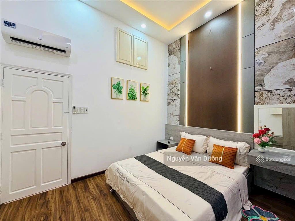 Giá rẻ! nhà an trạch, ngõ thông gần phố, nhà dân xây mới, sổ vuông đẹp, ko quy hoạch, dt 37m2*5t