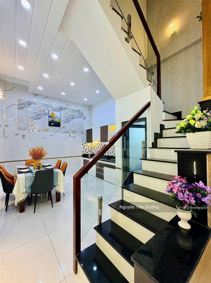 Giá rẻ! nhà an trạch, ngõ thông gần phố, nhà dân xây mới, sổ vuông đẹp, ko quy hoạch, dt 37m2*5t