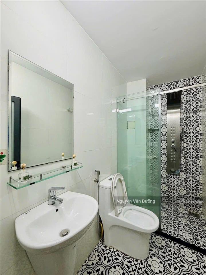 Giá rẻ! nhà an trạch, ngõ thông gần phố, nhà dân xây mới, sổ vuông đẹp, ko quy hoạch, dt 37m2*5t