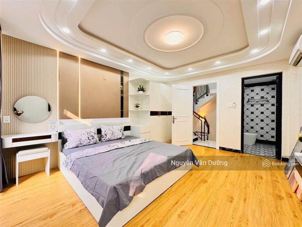 Bán nhanh! lô góc phố vũ thạnh, nhà đẹp ở ngay, cách ô tô 30m, gần mặt phố, dt 40m2 * 5 tầng