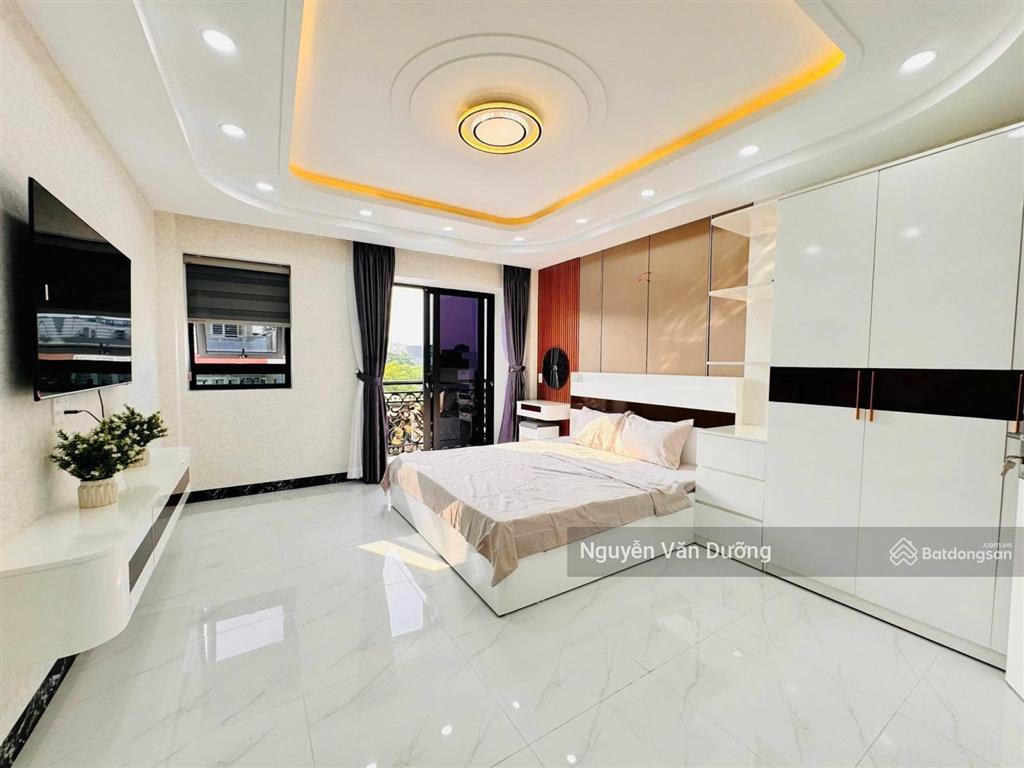 Bán nhanh! lô góc phố vũ thạnh, nhà đẹp ở ngay, cách ô tô 30m, gần mặt phố, dt 40m2 * 5 tầng