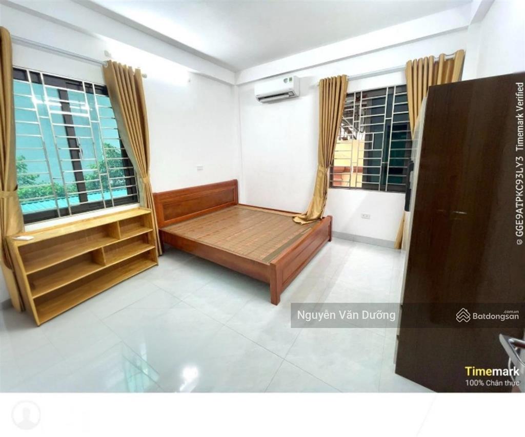 Hiếm mặt ngõ pháo đài láng, ngõ thông kd, lô góc, vf3 đỗ cổng, dt 40m2 * 5t, sân xe, giá nhỉnh 7 tỷ