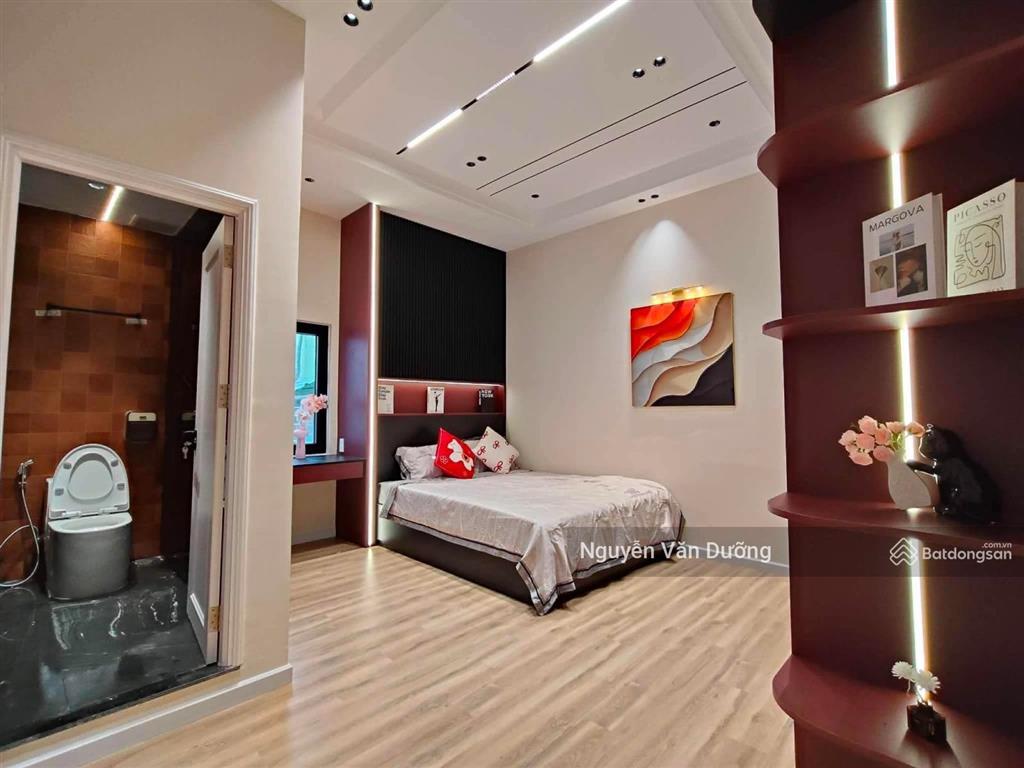 Căn nhà đáng sống tại nguyễn chí thanh, thoáng trước sau, ngõ đẹp, khu dân trí cao, dt 41m2*5t