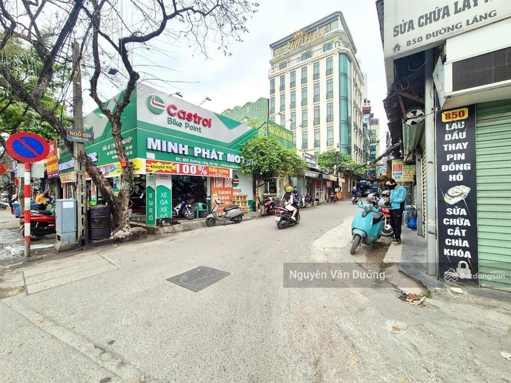 Hiếm thật sự, pháo đài láng còn sót lại căn nhà thang máy, 2 thoáng, ngõ thông, gần ô tô, 37m2*5t
