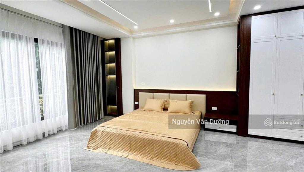 Giá hiếm khu an trạch, cát linh, nhà mới đẹp, ngõ thông ba gác, sát phố, ở ngay, dt 39m2*5t