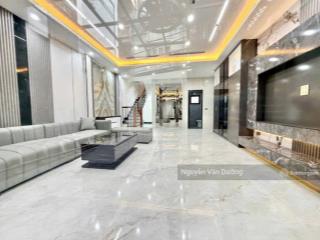 Quá hiếm xã đàn, 39m2 x 6t, thang máy xịn, nhà đẹp dân xây, ở ngay, ngõ thông kinh doanh, ô tô gần