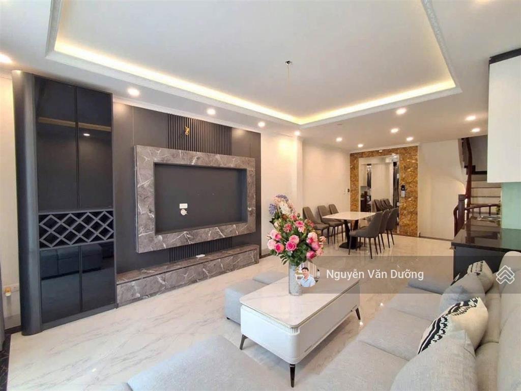 Siêu hiếm phố tôn đức thắng gần cát linh, thang máy xịn gần mặt phố, ô tô đỗ cổng, 40m2*6t, mt 4.5m