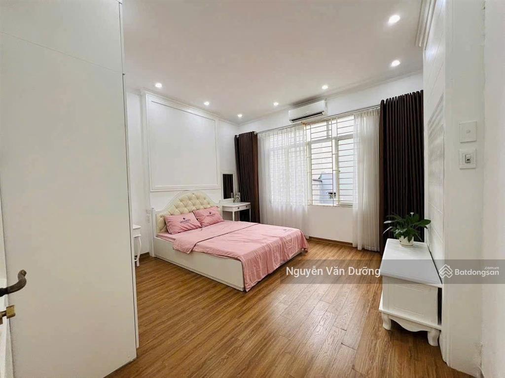 Rẻ quá! nhà hồ đắc di, gần hồ thoáng mát, ngõ thông, ô tô đỗ gần, sổ đẹp, sân xe riêng, 39m2*5t