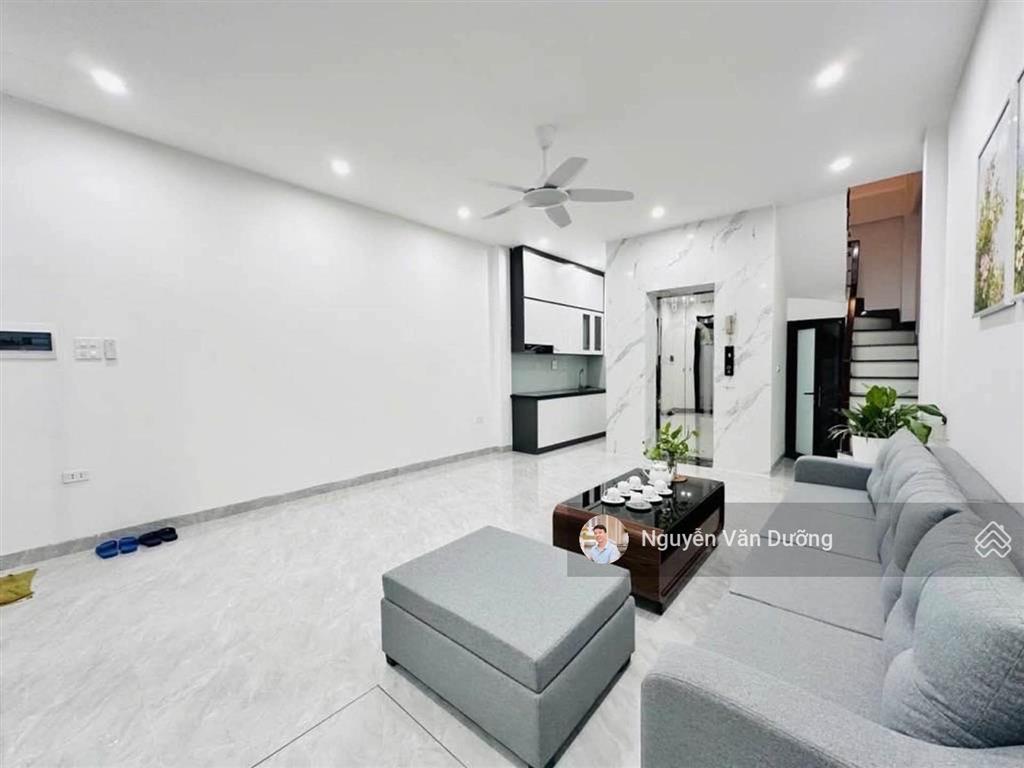 Đẹp từng cm! nhà phố đặng tiến đông, thang máy, kinh doanh, ô tô sát nhà, sân xe riêng, 38m2 * 6t