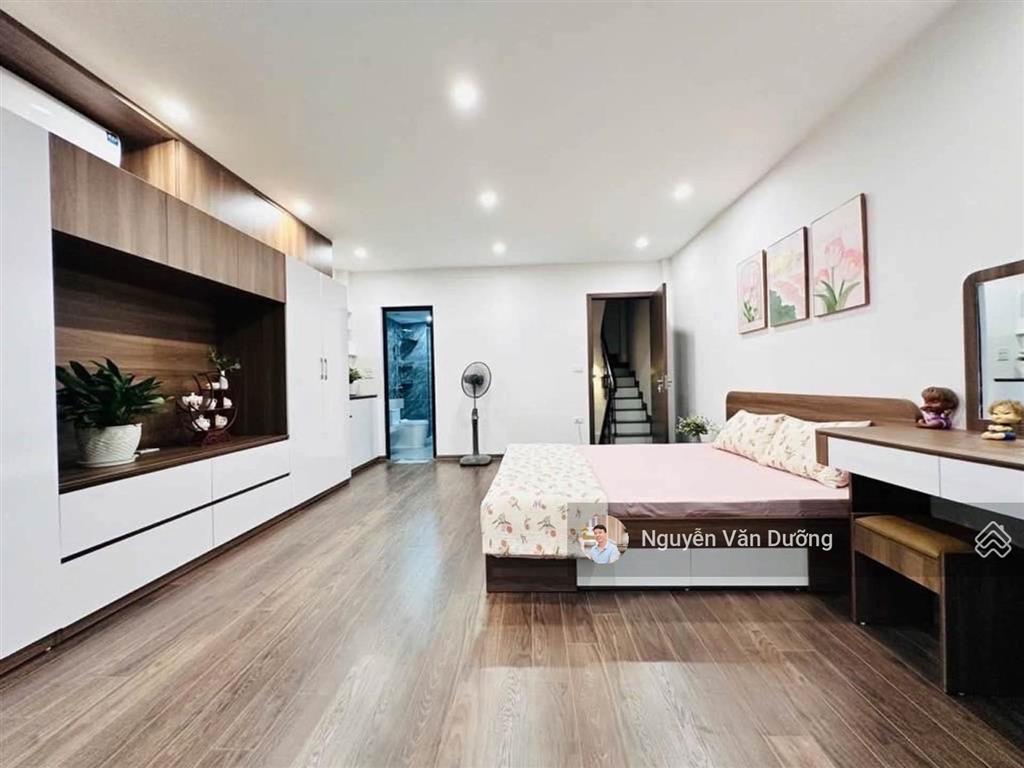 Đẹp từng cm! nhà phố đặng tiến đông, thang máy, kinh doanh, ô tô sát nhà, sân xe riêng, 38m2 * 6t