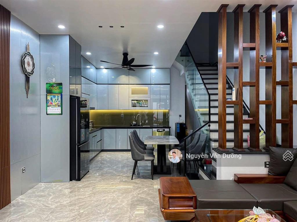 Siêu rẻ! phố an trạch, ngõ thông thoáng, nhà dân ở luôn, sổ vuông đẹp, không quy hoạch, dt 38m²*5t