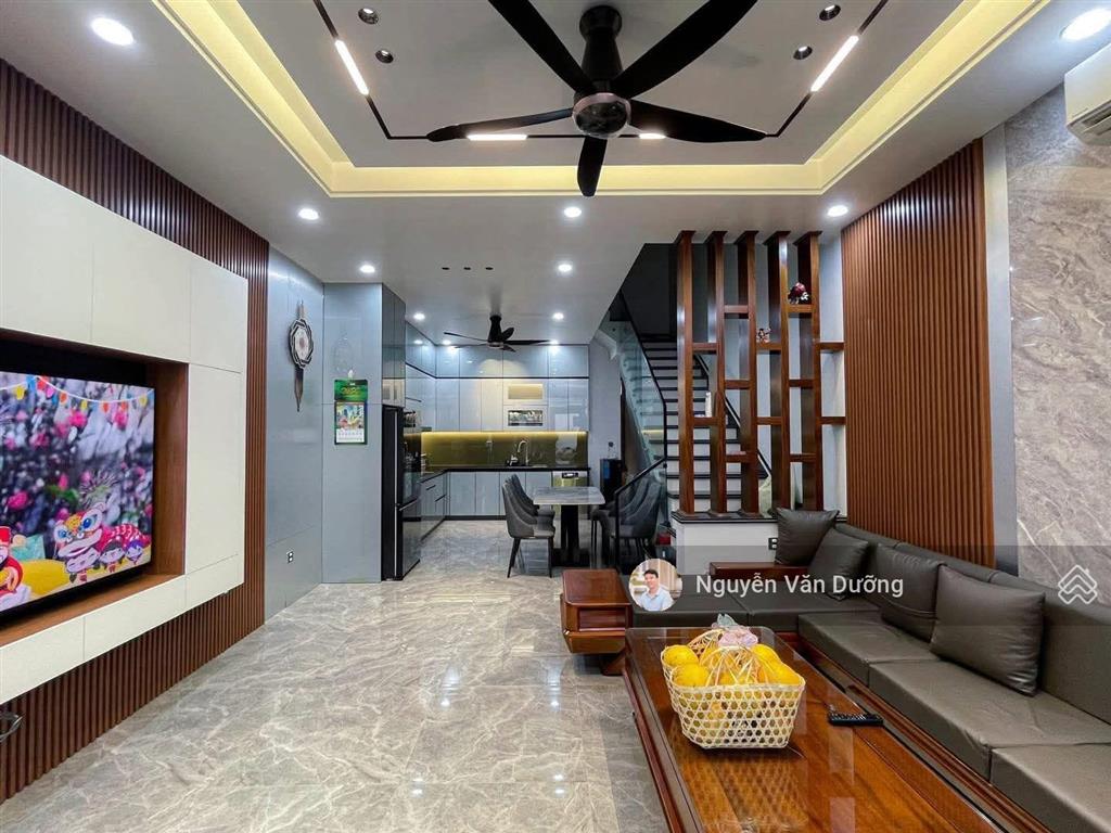 Siêu rẻ! phố an trạch, ngõ thông thoáng, nhà dân ở luôn, sổ vuông đẹp, không quy hoạch, dt 38m²*5t