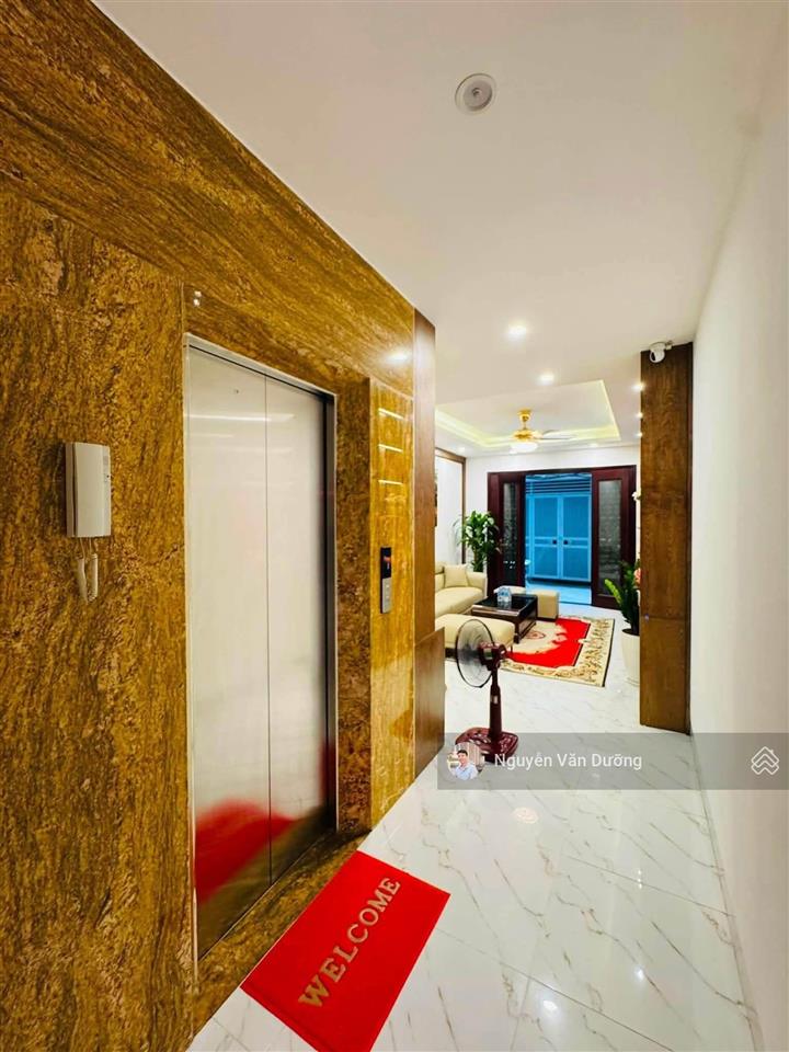 Vip! phố huỳnh thúc kháng, tháng máy xịn, full nội thất, gần ô tô, ngõ thông bàn cờ, 39m²*6t