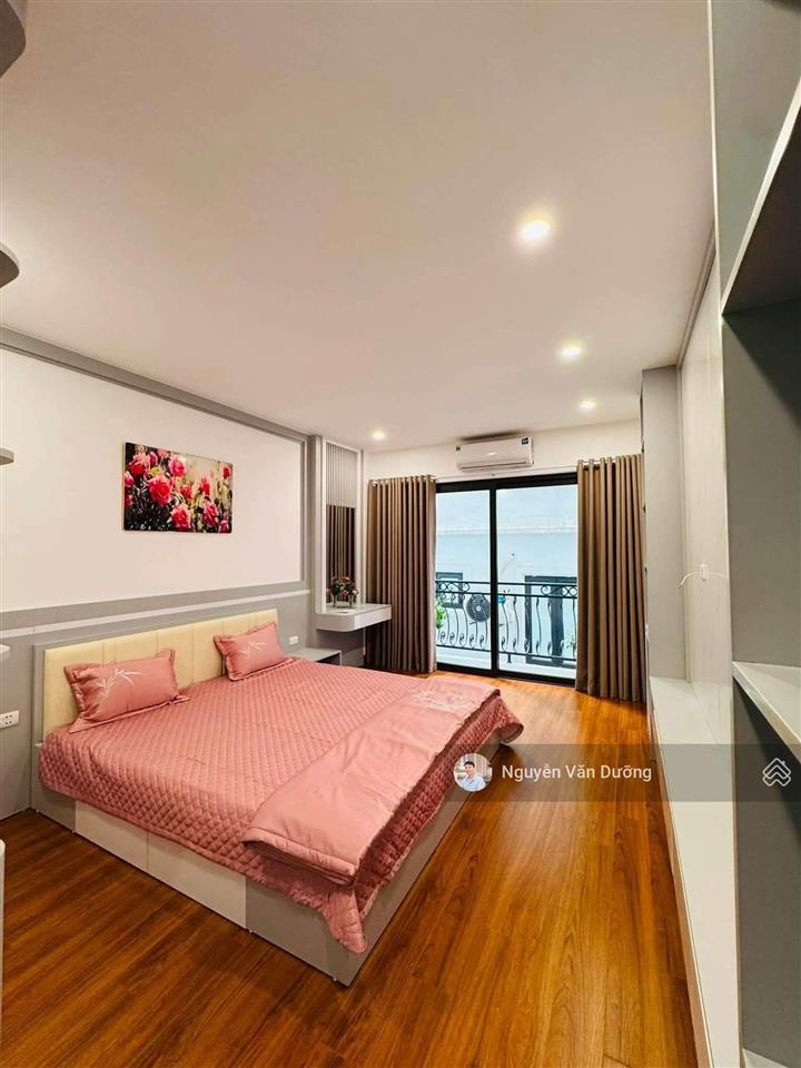 Vip! phố huỳnh thúc kháng, tháng máy xịn, full nội thất, gần ô tô, ngõ thông bàn cờ, 39m²*6t