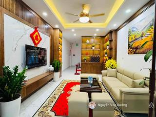 Vip! phố huỳnh thúc kháng, tháng máy xịn, full nội thất, gần ô tô, ngõ thông bàn cờ, 39m²*6t